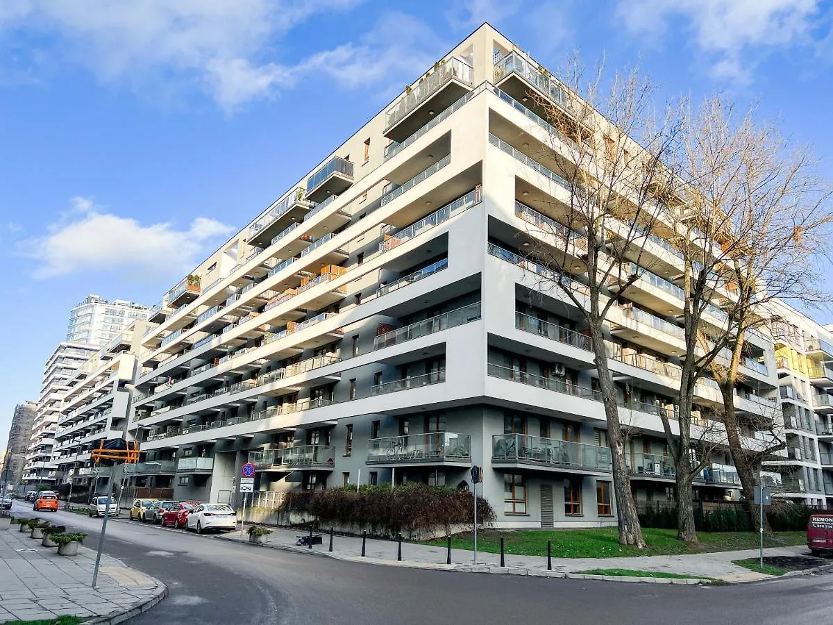 Apartament Bliska Wola, Apartament 3 Pokoje Z 40M2 Ogrodkiem Warszawa