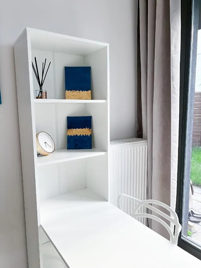 Apartament Bliska Wola, Apartament 3 Pokoje Z 40M2 Ogrodkiem Warszawa