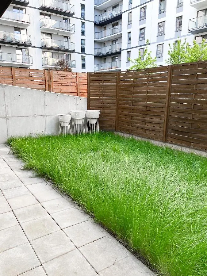 Apartament Bliska Wola, Apartament 3 Pokoje Z 40M2 Ogrodkiem Warszawa